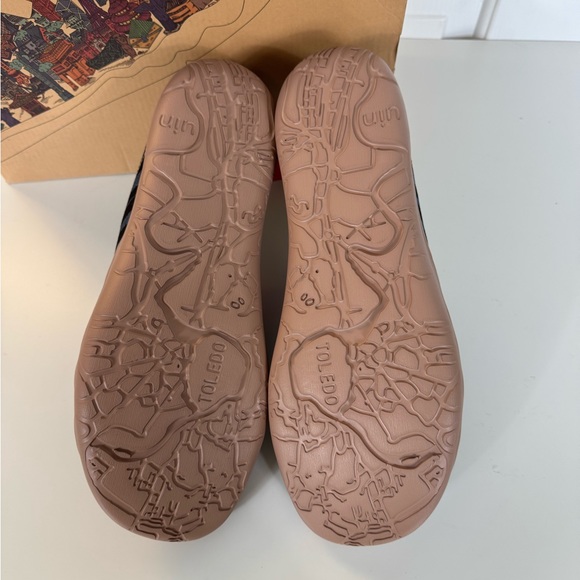 Men’s Size 11.5 UIN Slip On Shoes Canvas Comfortable Loafers "Charming Kiss"‎ - Picture 10 of 11